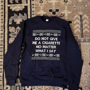 Novelty sweat cigarette